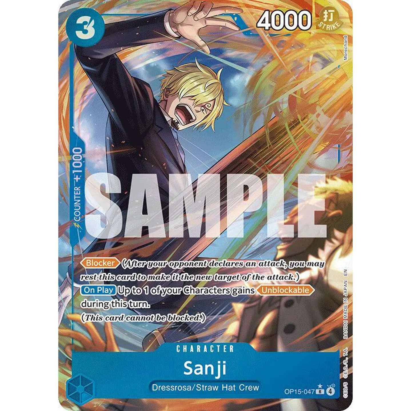 Sanji (OP15-047) - Alternative-Art