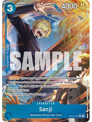 Sanji (OP15-047) - Alternative-Art