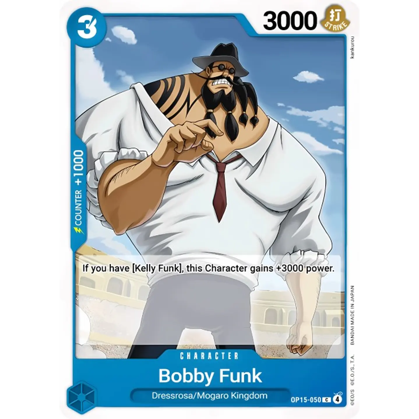 Bobby Funk (OP15-050)