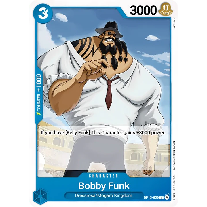Bobby Funk (OP15-050)