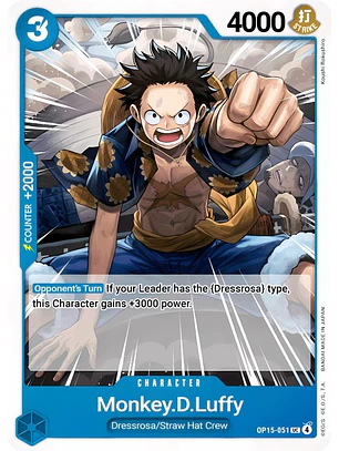 Monkey.D.Luffy (OP15-051)