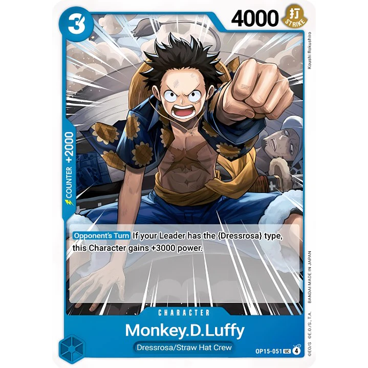 Monkey.D.Luffy (OP15-051)