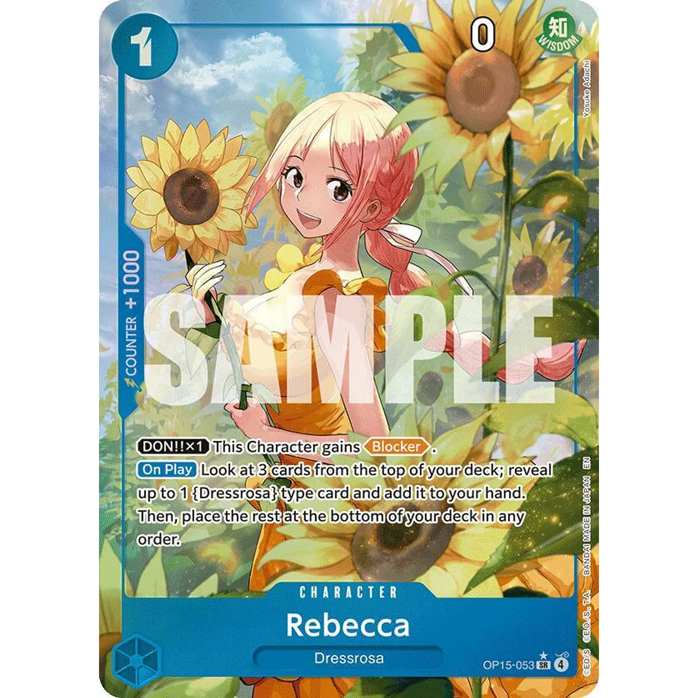 Rebecca (OP15-053) - Alternative-Art