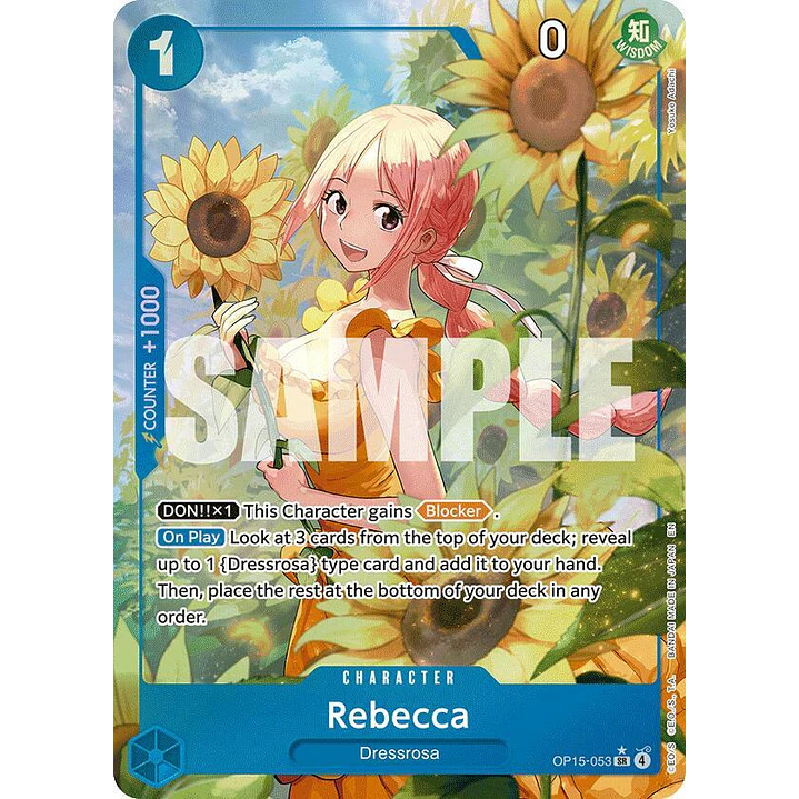 Rebecca (OP15-053) - Alternative-Art