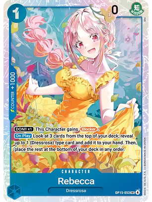 Rebecca (OP15-053)