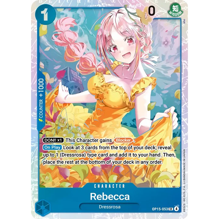 Rebecca (OP15-053)