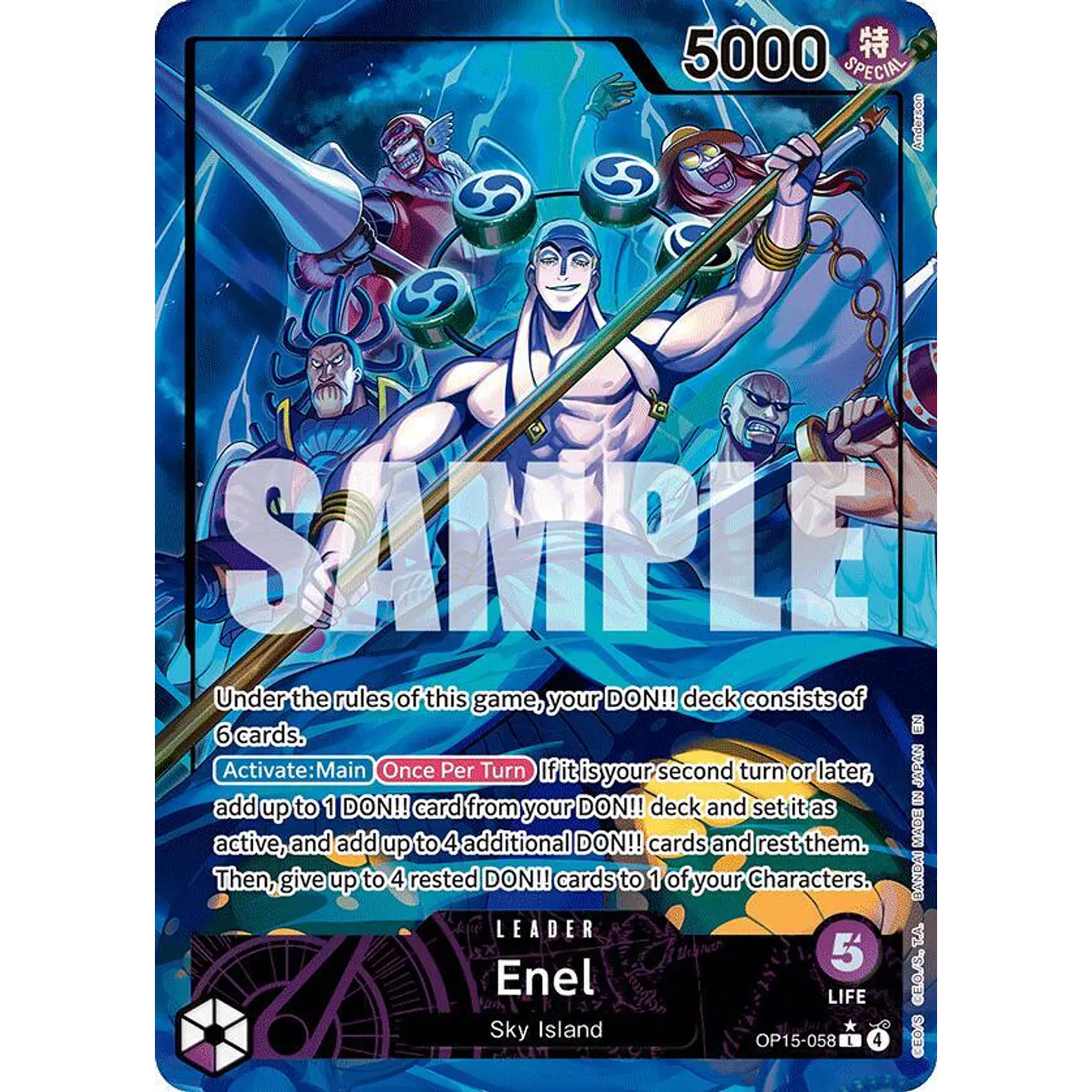 Enel (OP15-058) - Alternative-Art