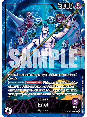 Enel (OP15-058) - Alternative-Art