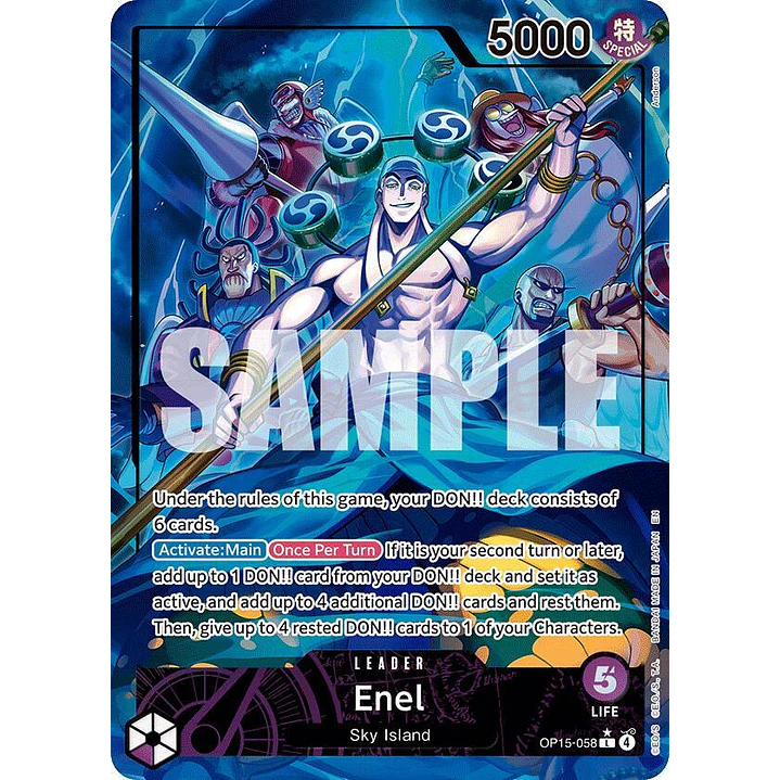 Enel (OP15-058) - Alternative-Art