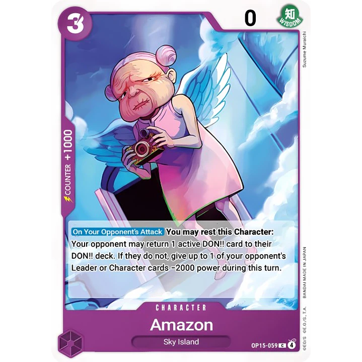 Amazon (OP15-059)