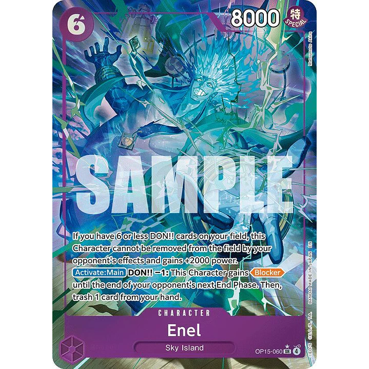 Enel (OP15-060) - Alternative-Art