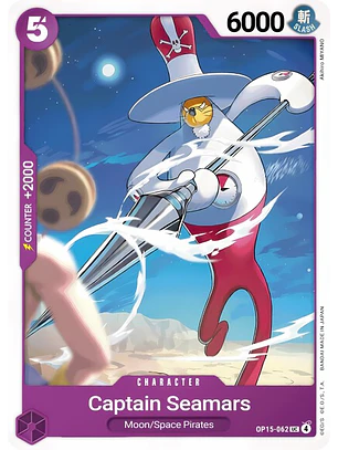 Captain Seamars (OP15-062)