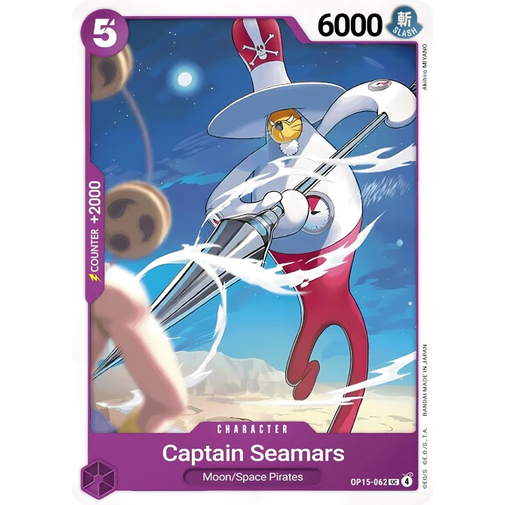 Captain Seamars (OP15-062)