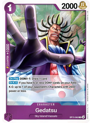 Gedatsu (OP15-063)