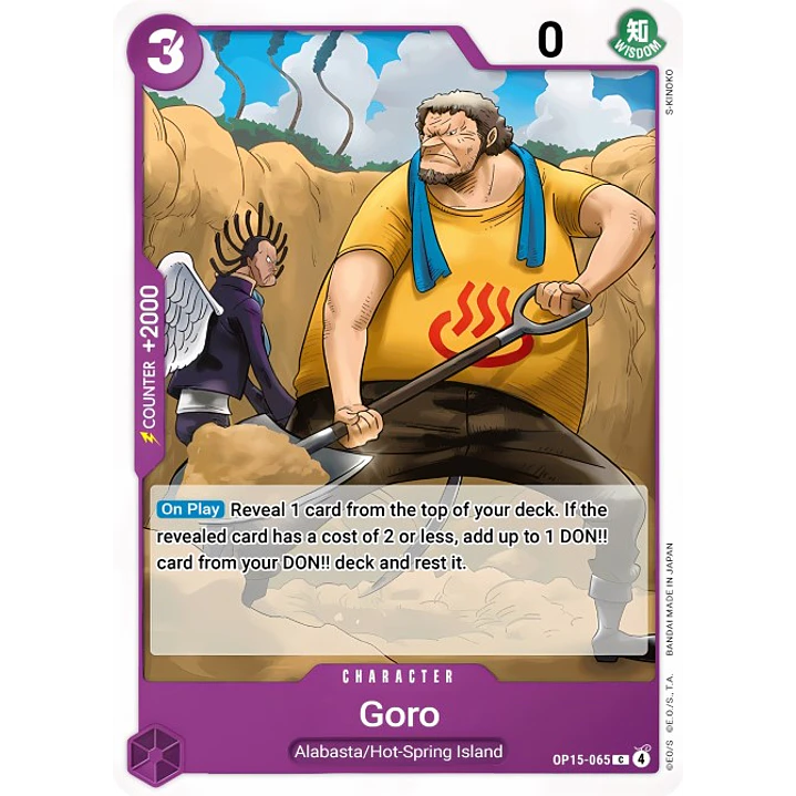 Goro (OP15-065)