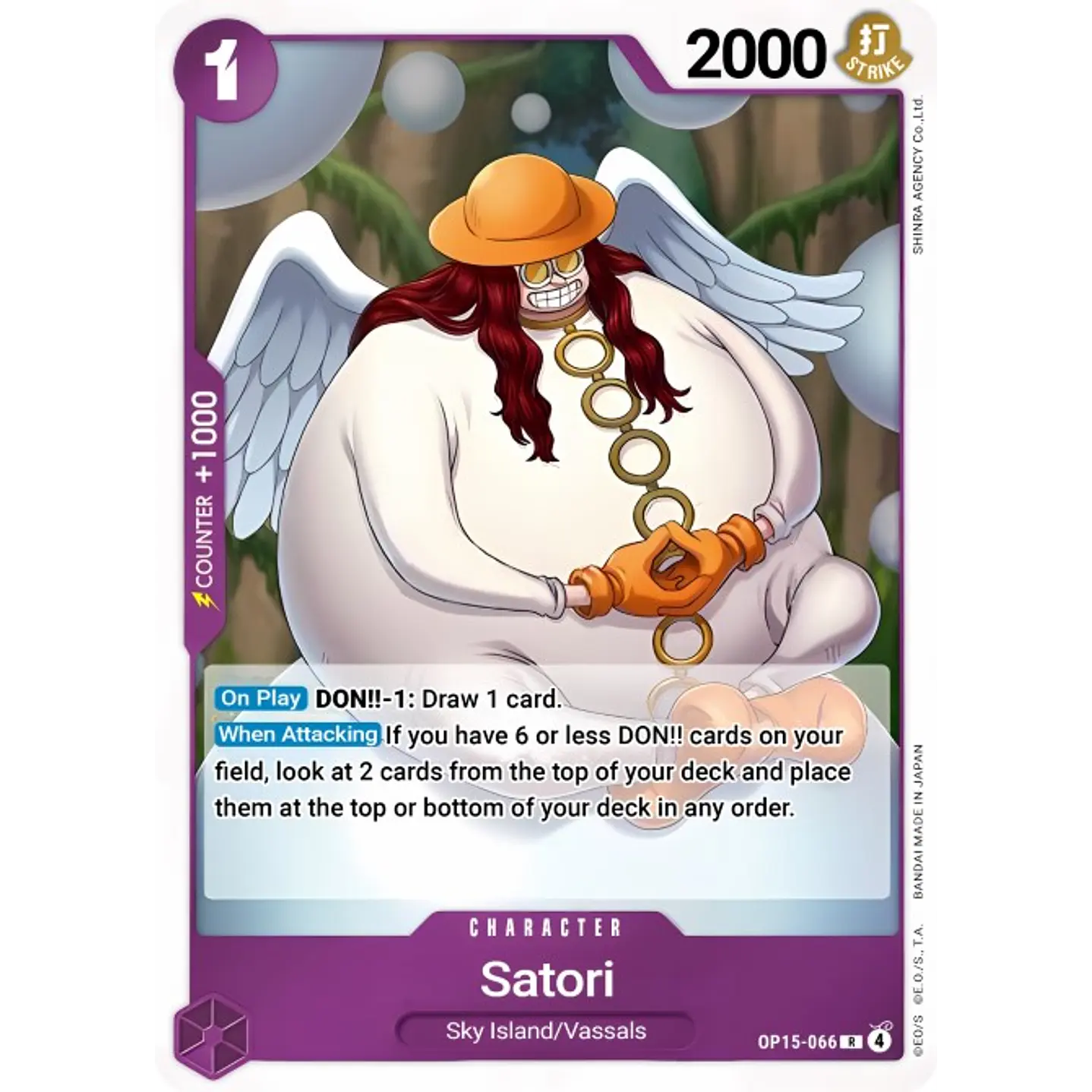 Satori (OP15-066)