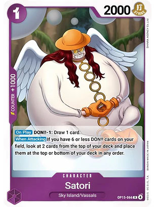 Satori (OP15-066)