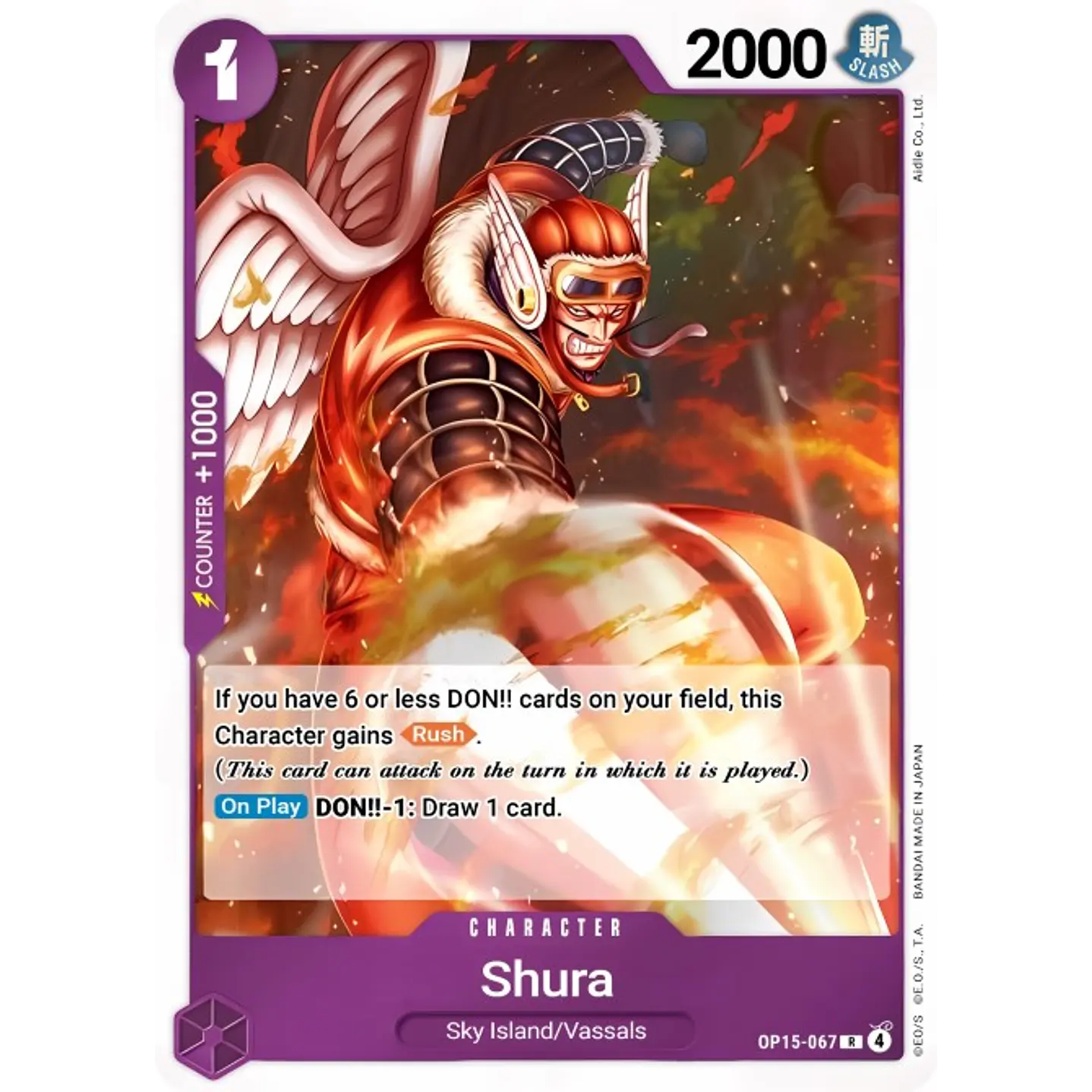 Shura (OP15-067)