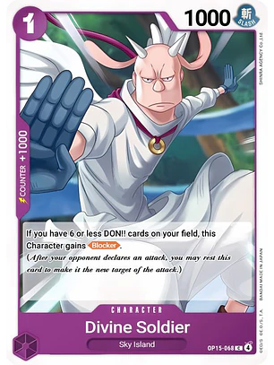 Heavenly Warriors (OP15-068)
