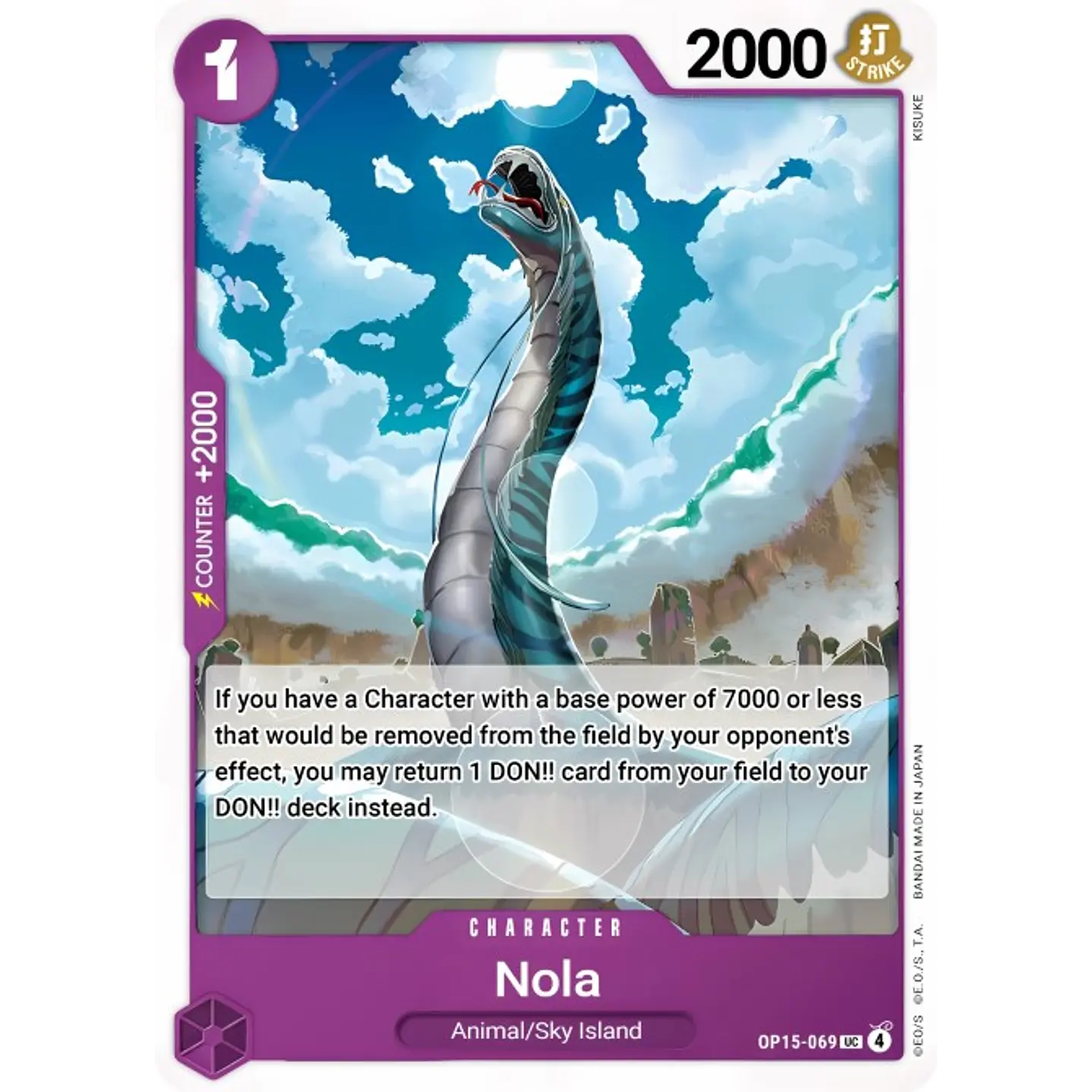 Nola (OP15-069)