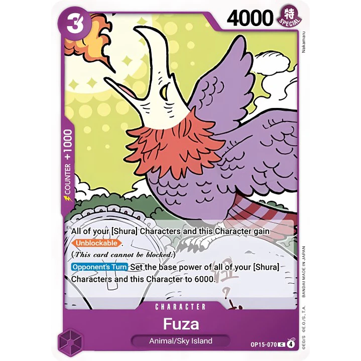 Fuza (OP15-070)