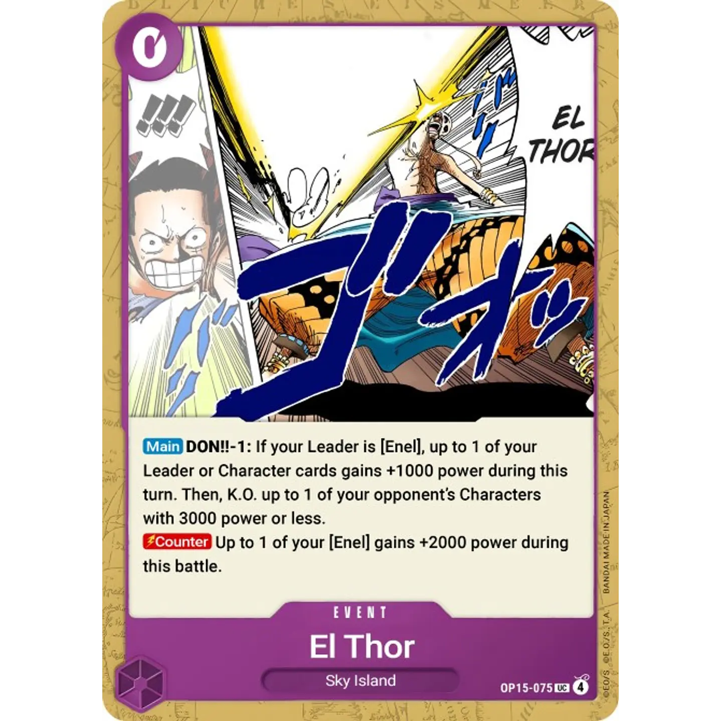El Thor (OP15-075)