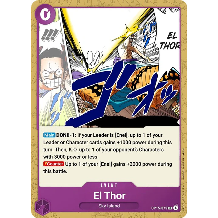 El Thor (OP15-075)