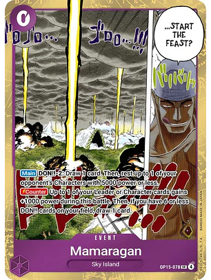 Mamaragan (OP15-078)