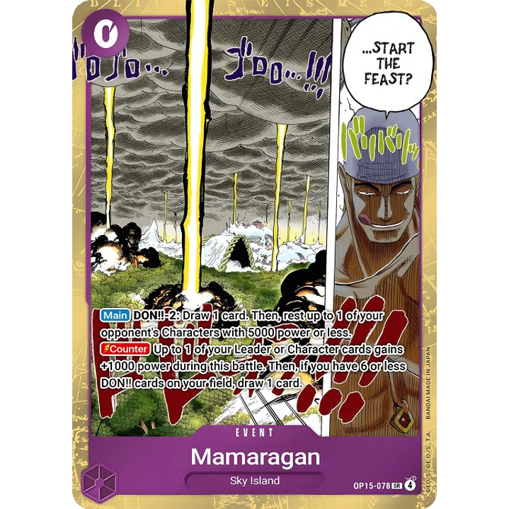 Mamaragan (OP15-078)