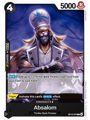 Absalom (OP15-079)