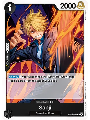 Sanji (OP15-081)