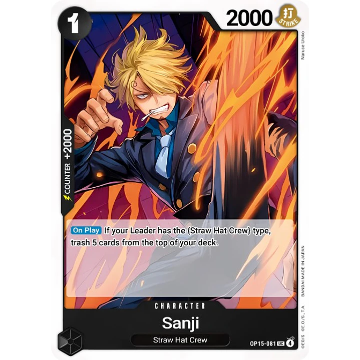 Sanji (OP15-081)