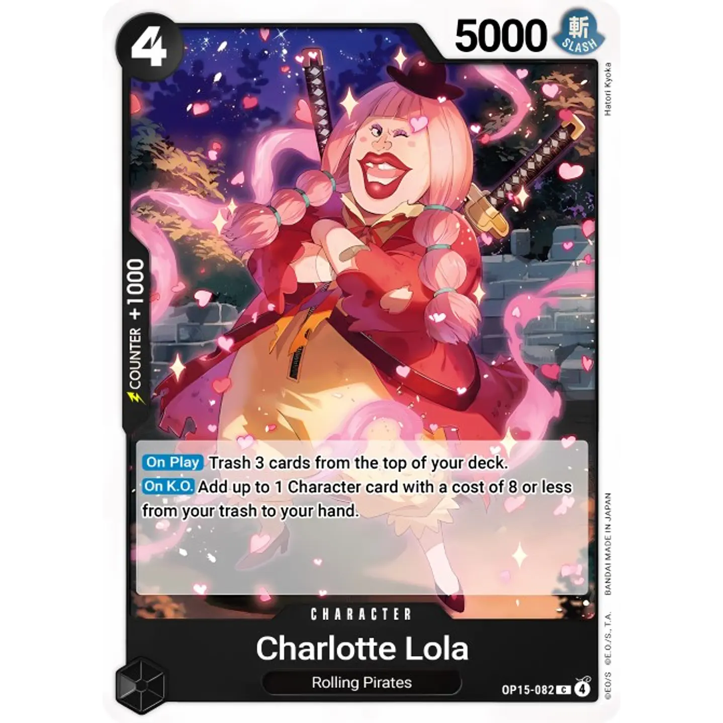 Charlotte Lola (OP15-082)
