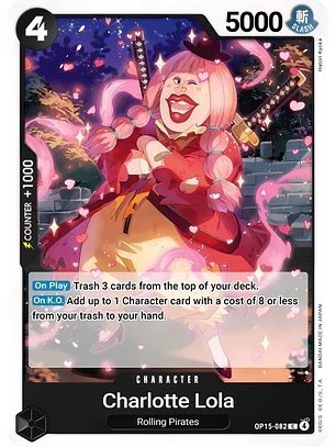 Charlotte Lola (OP15-082)