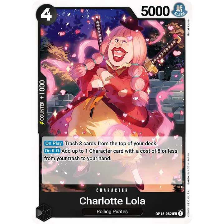 Charlotte Lola (OP15-082)