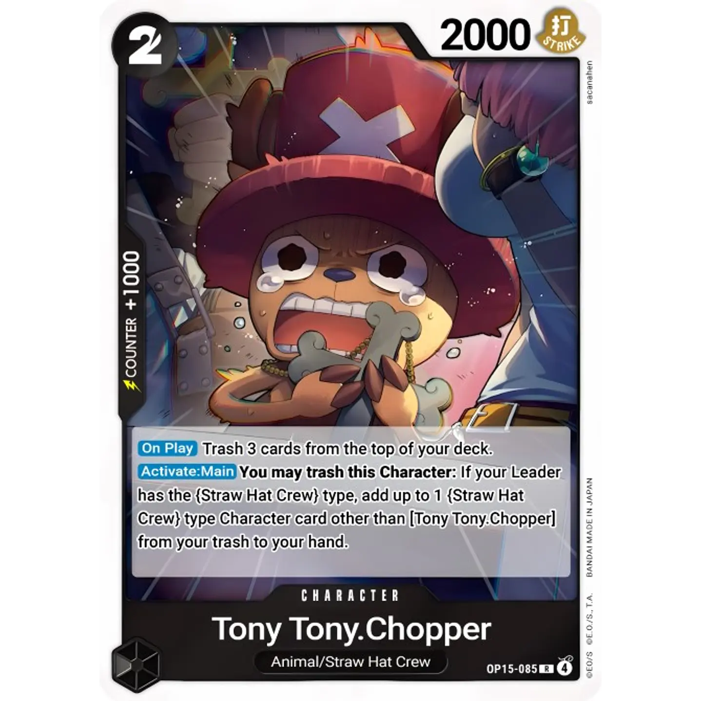 Tony Tony.Chopper (OP15-085)