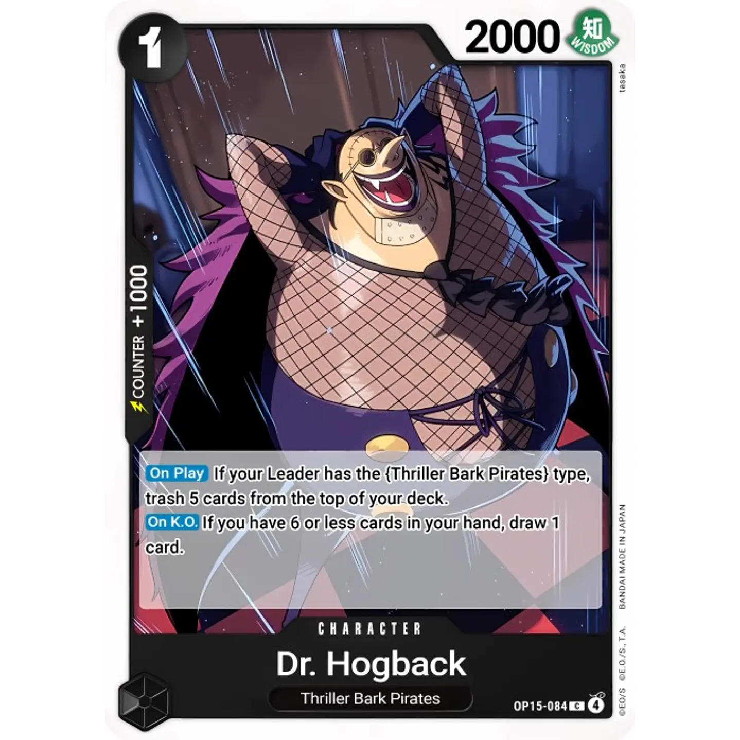 Dr. Hogback (OP15-084)