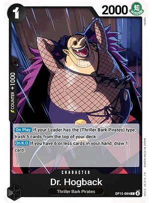 Dr. Hogback (OP15-084)