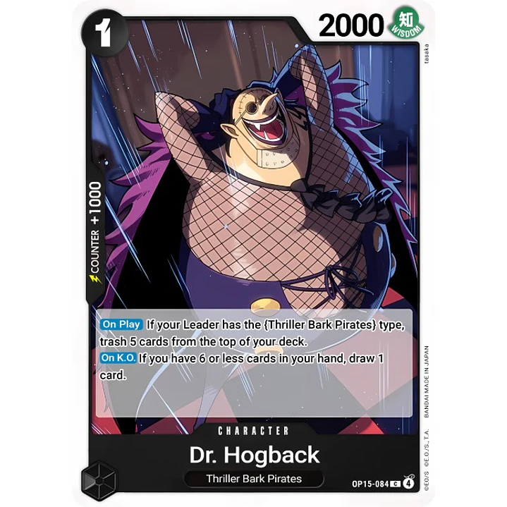 Dr. Hogback (OP15-084)