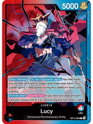 Lucy (OP15-002)