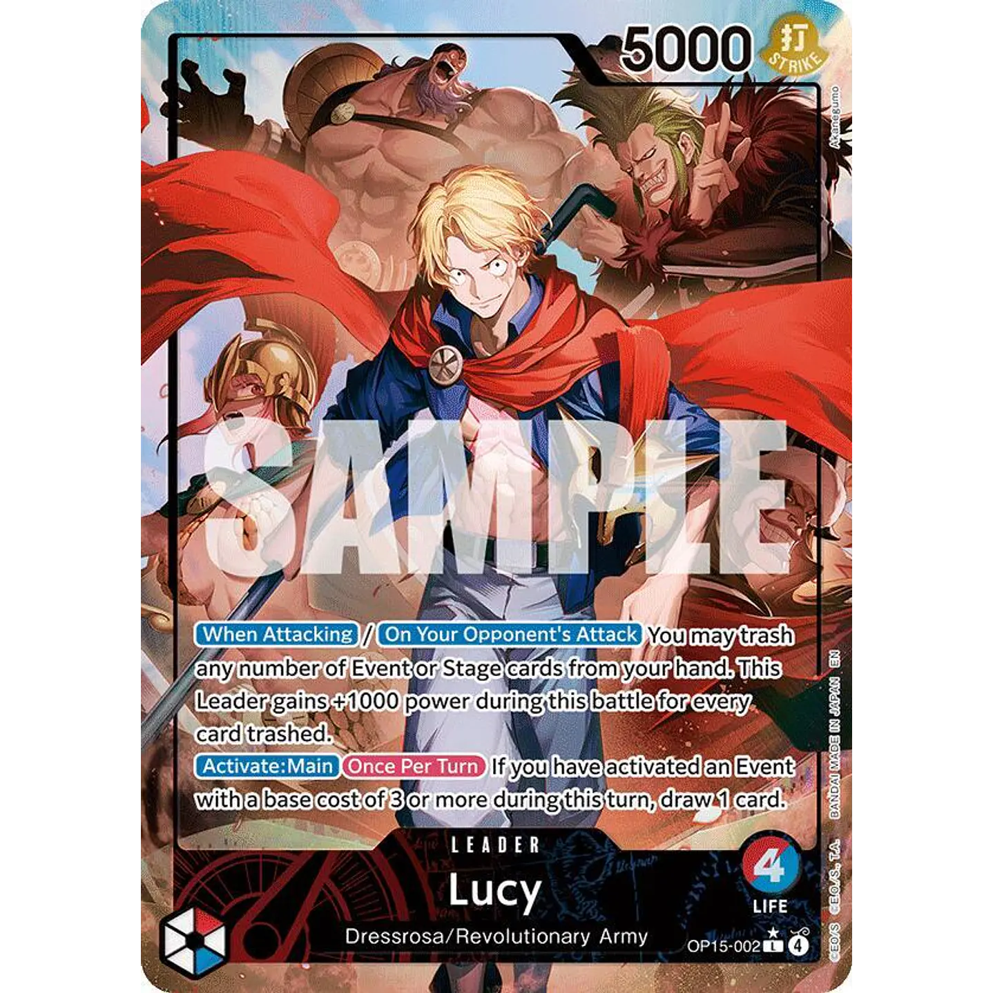 Lucy (OP15-002) - Alternative-Art