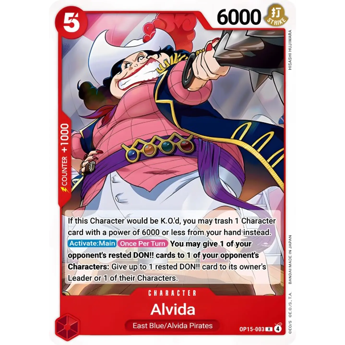 Alvida (OP15-003)