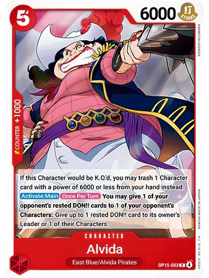 Alvida (OP15-003)