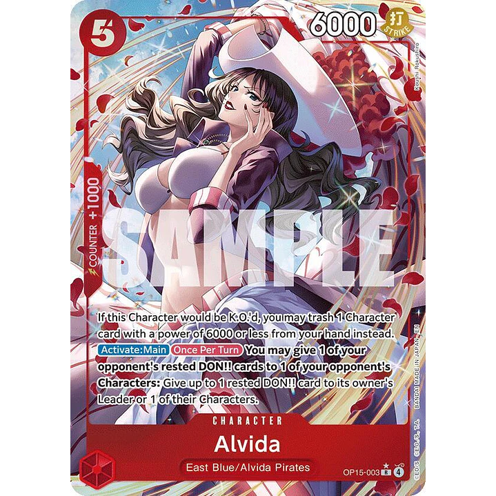 Alvida (OP15-003) - Alternative-Art