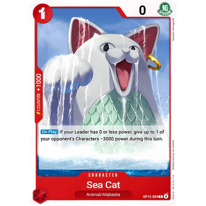 Sea Cat (OP15-004)