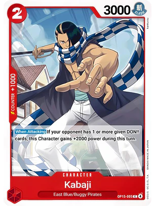Cabaji (OP15-005)
