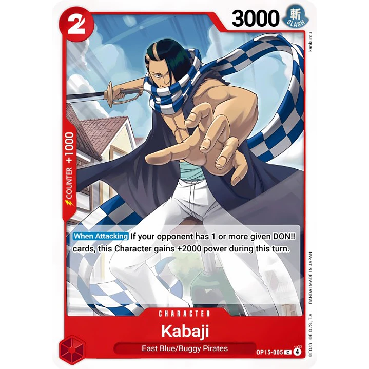 Cabaji (OP15-005)