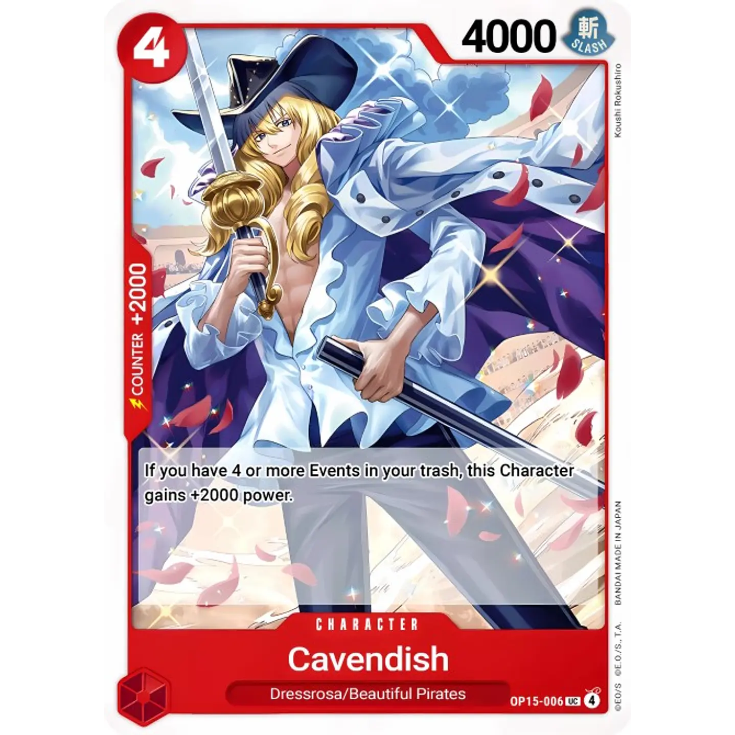 Cavendish (OP15-006)