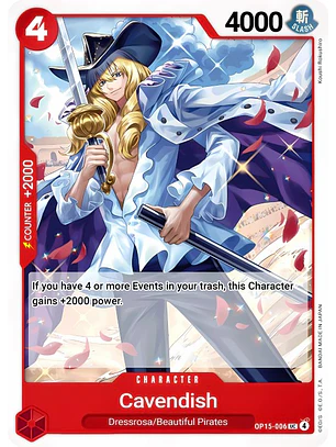 Cavendish (OP15-006)