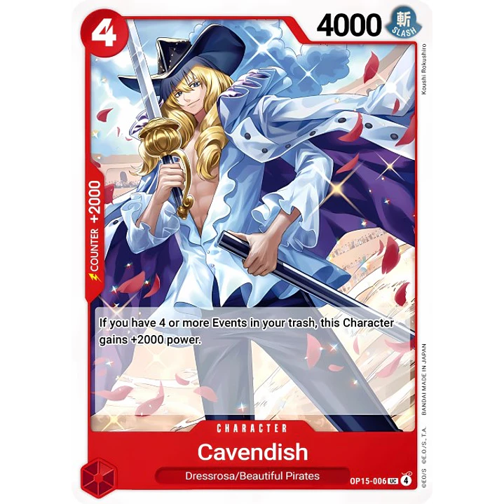 Cavendish (OP15-006)